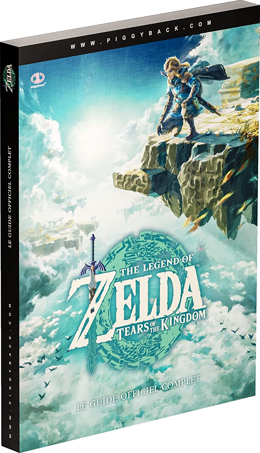 Guide officiel  The Legend of Zelda: Tears of the Kingdom - Edition standard - Version française