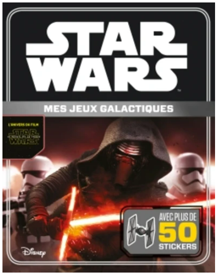 Star Wars 7 - activités et stickers