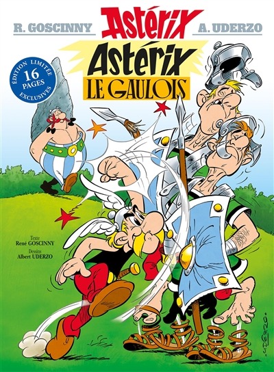 Astérix Tome 1 : Astérix le Gaulois