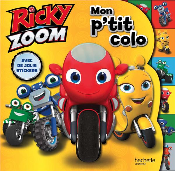 Ricky zoom - mon p'tit colo