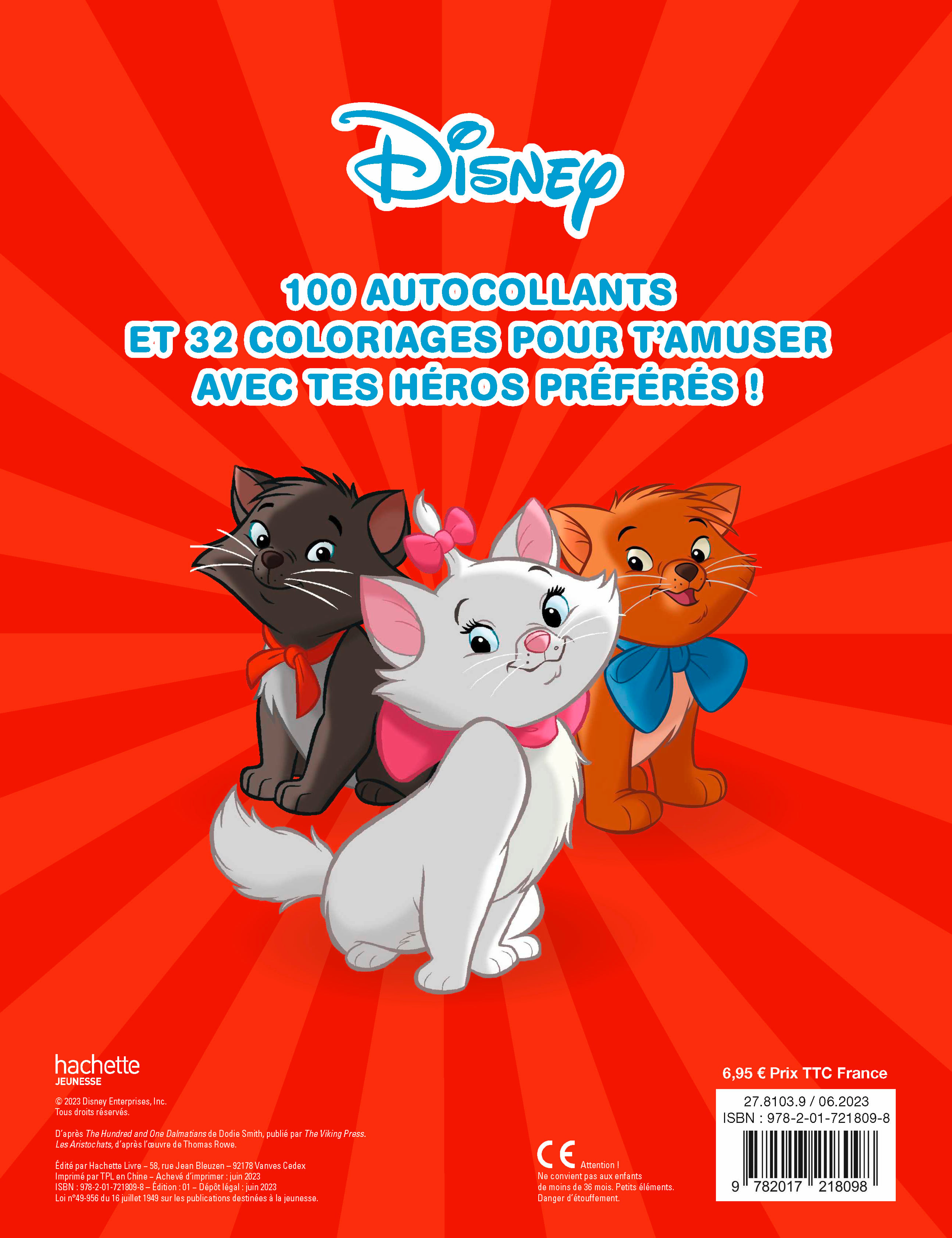 DISNEY - Mes Autocollants Disney