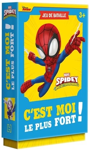 Jeu de bataille - Spidey et ses amis extraordinaires : C'est moi le plus fort !