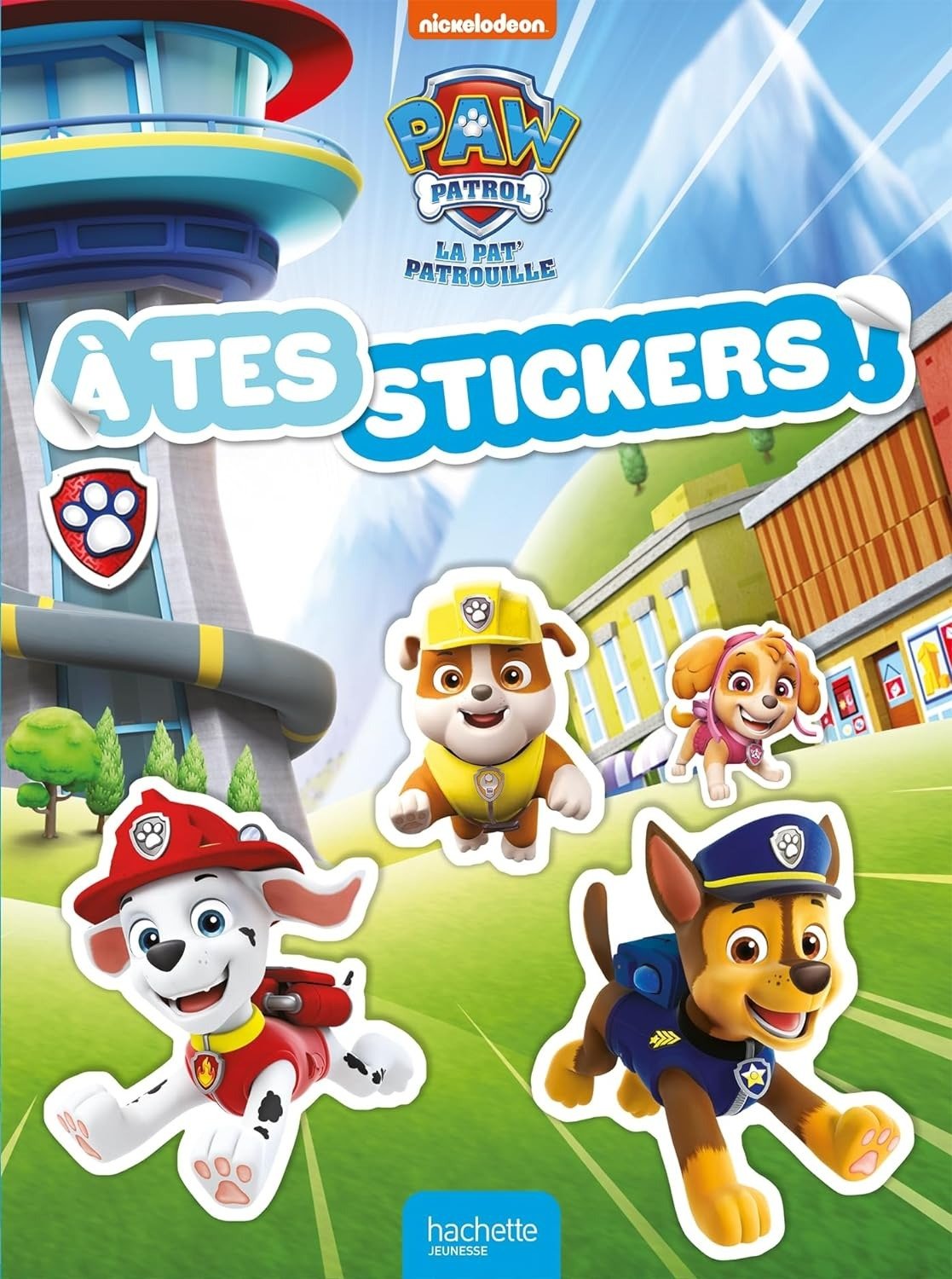 Pat' Patrouille - À tes stickers! : À tes stickers! NEW