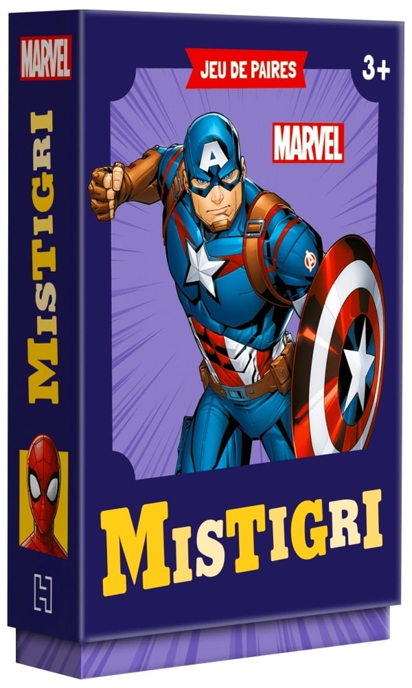 Jeu de cartes Marvel - Hachette - Mistigri