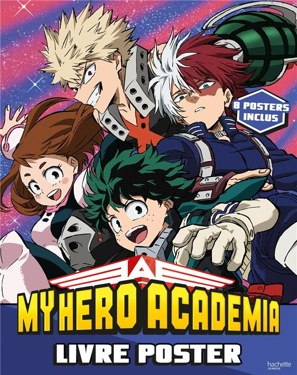 My hero academia - activités et jeux