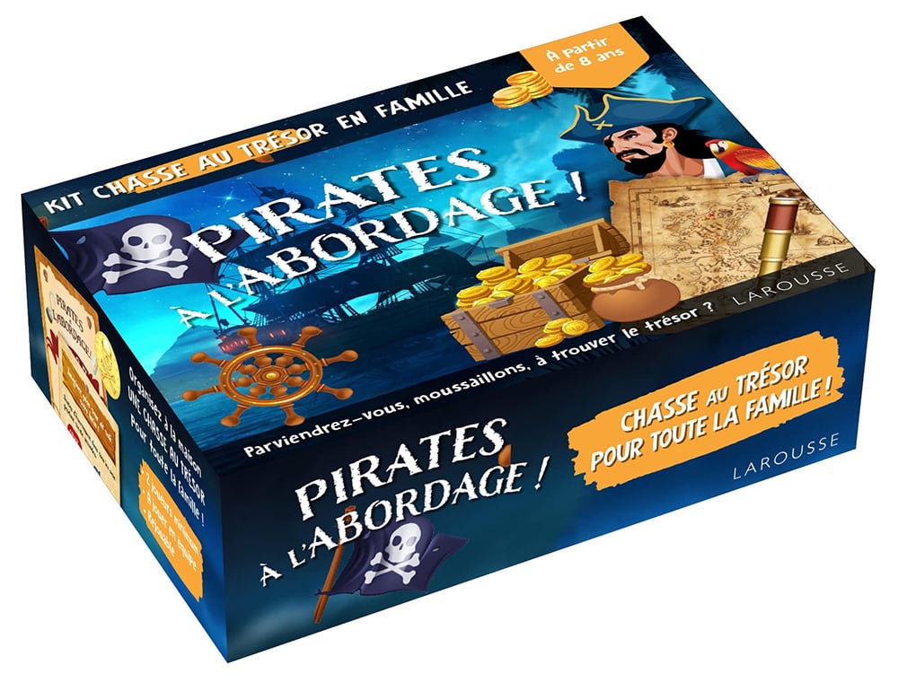 Pirates a l'abordage - le kit famille