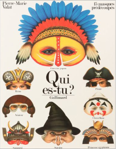 Qui es-tu ? : 15 masques prédécoupés