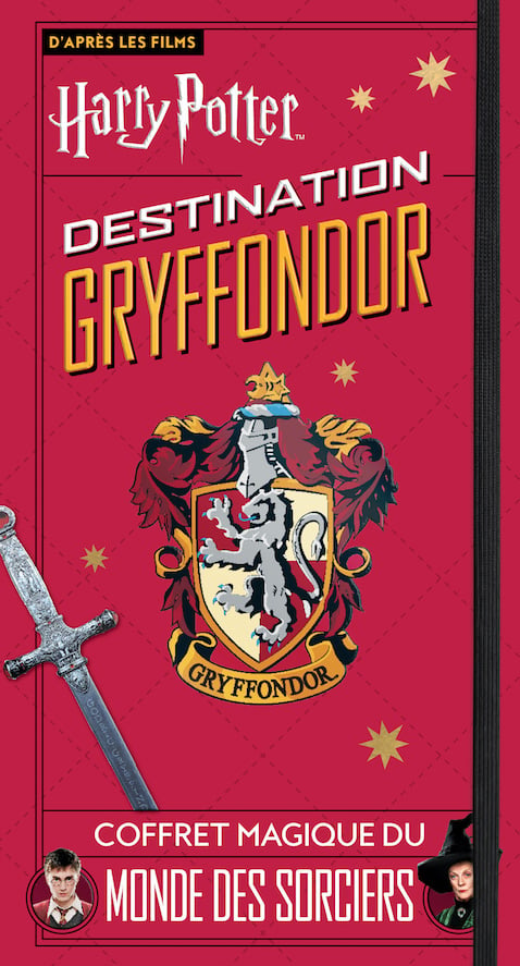 Harry Potter : destination Gryffondor - coffret magique du monde des sorciers