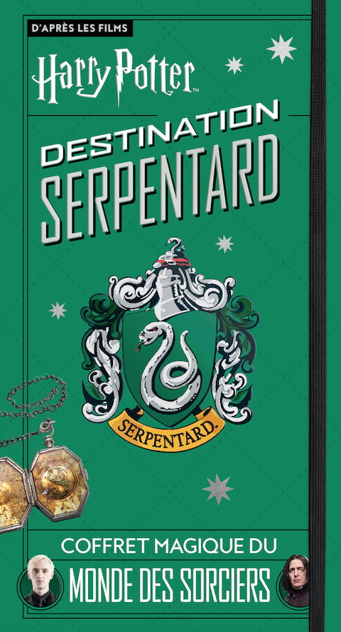 Harry Potter : destination Serpentard - coffret magique du monde des sorciers