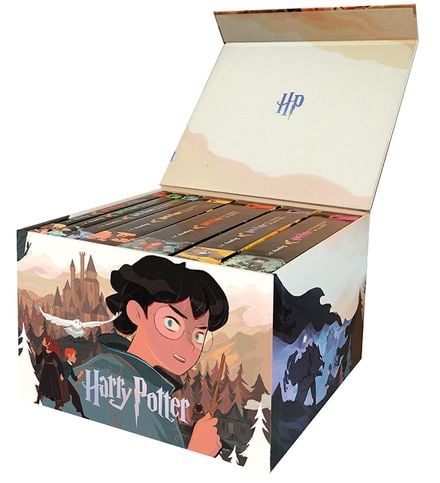 Coffret Harry Potter