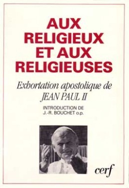 Jean Paul Ii Pape Exhortation Apostolique "Redemptionis Donum" De S.S. Le Pape Jean-Paul Ii Aux Religieux Et Aux Religieuses Sur Leur Consécration À La Lumière Du Mystère De La Rédemption
