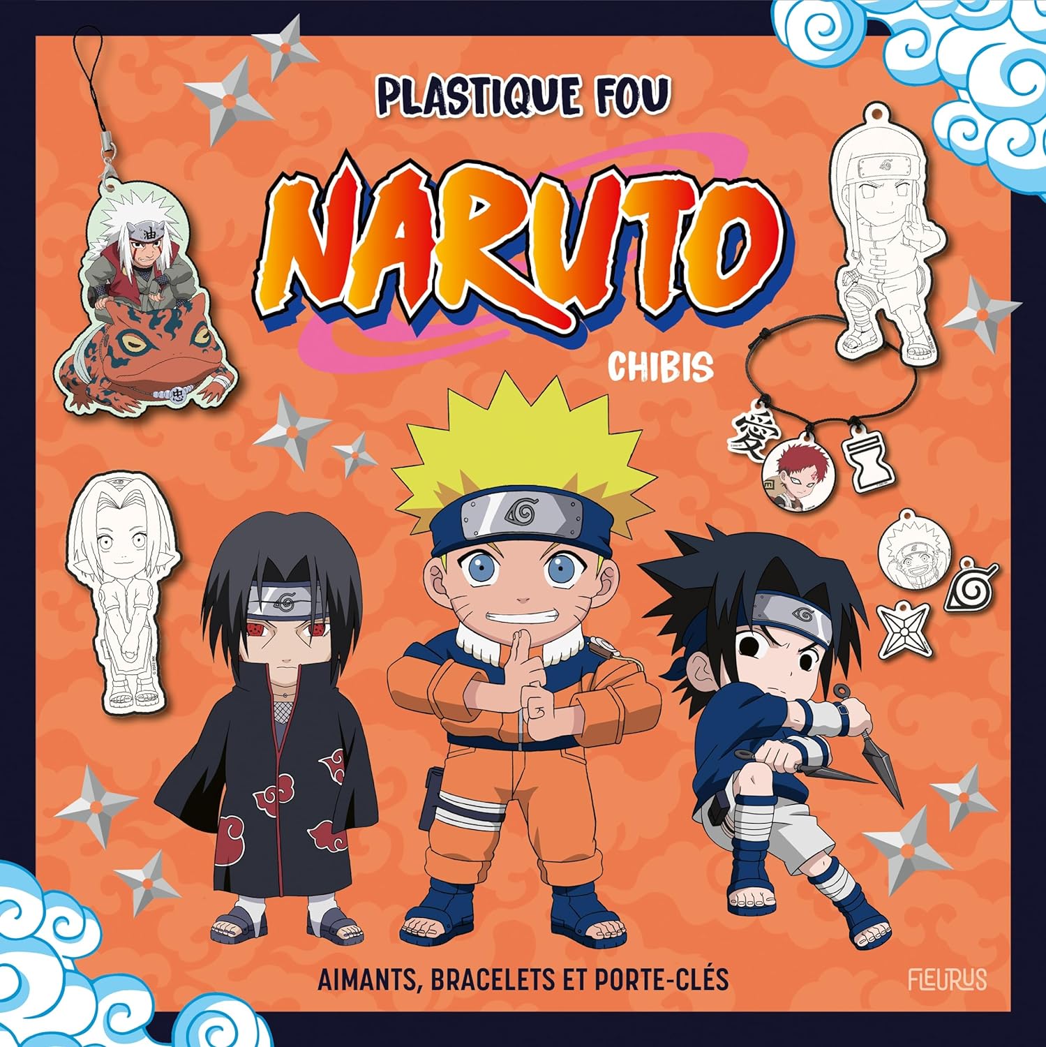 Kit plastique fou - Naruto