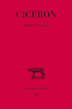 Cicéron Traité Des Lois