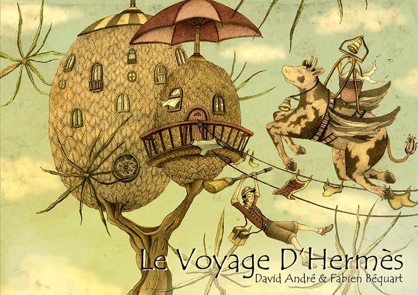 Le voyage d'hermes