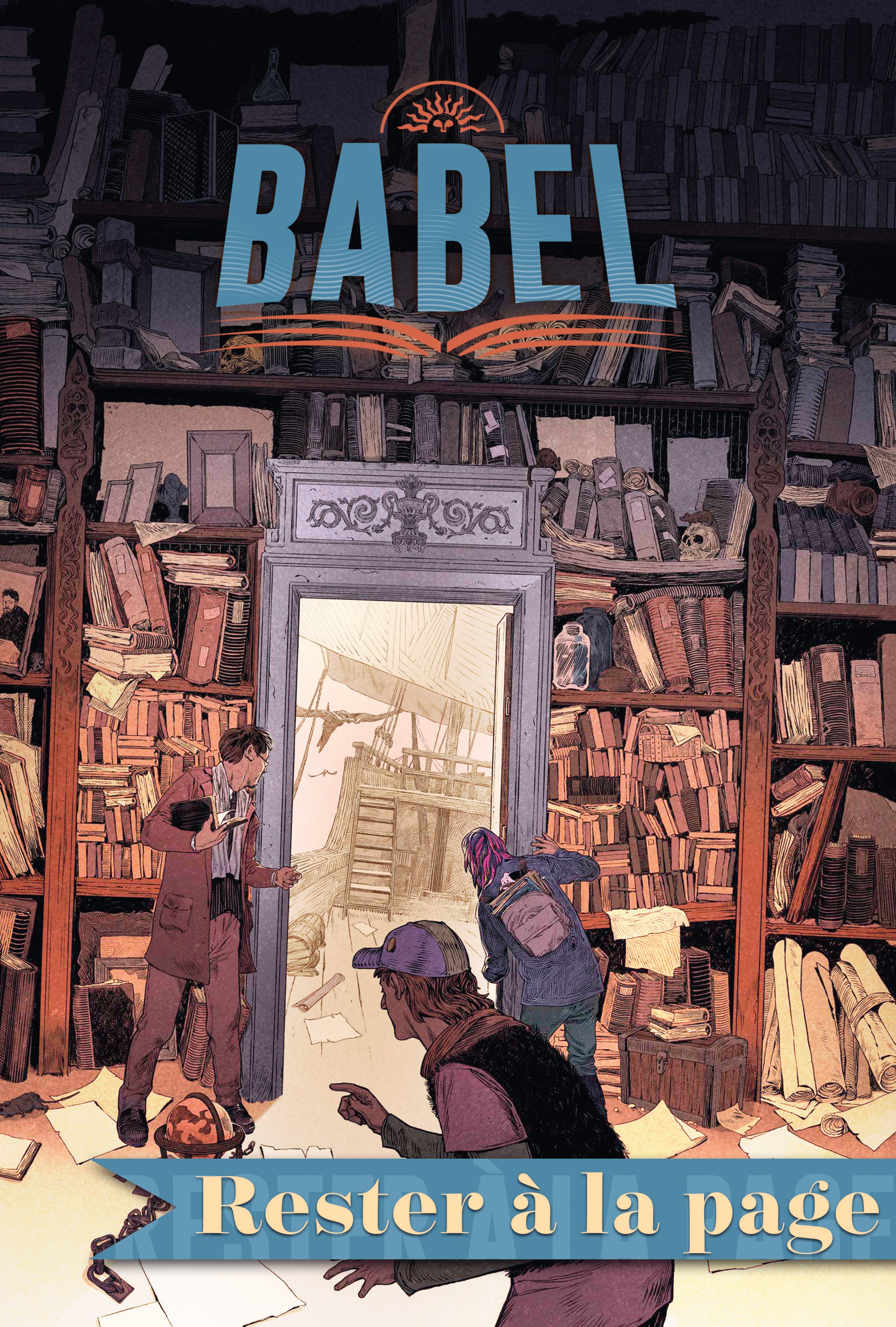 Babel - Rester à la page - Écran du meneur de jeu