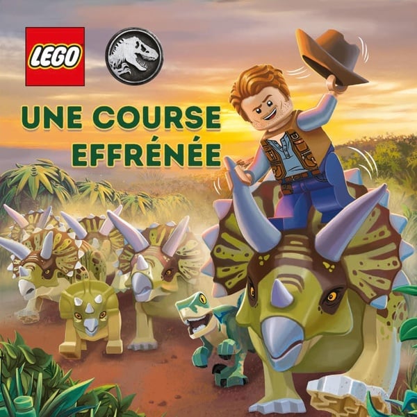 Lego - Jurassic World : Une course effrénée