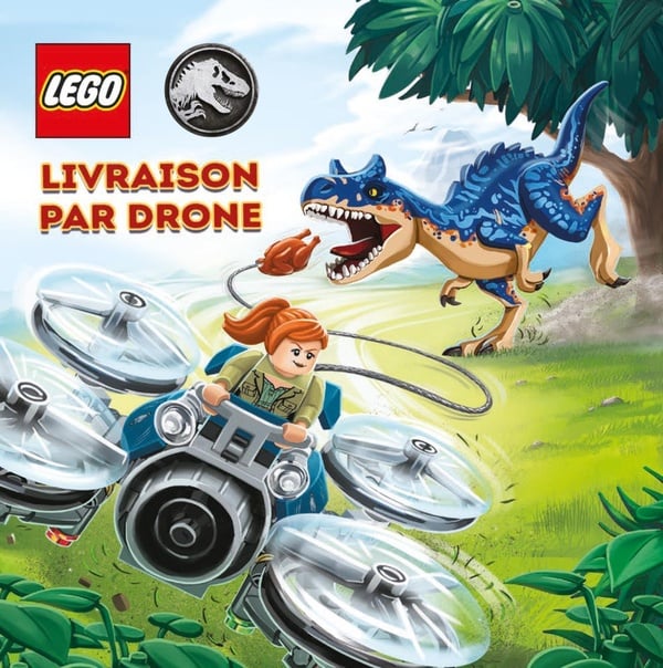 Lego - Jurassic World : Livraison par drone