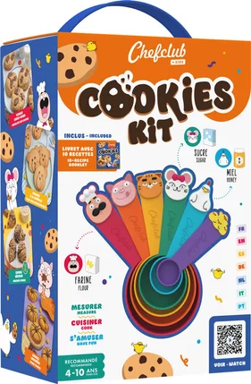 Mini-Coffret Kids : Stater kit Cookies : Stater kit Cookies