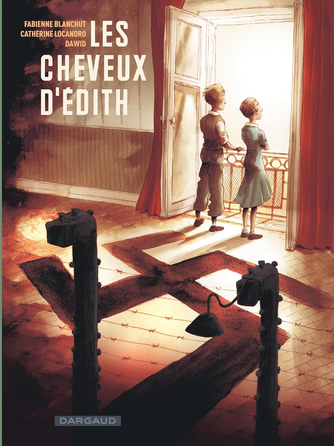 Les cheveux d'Édith