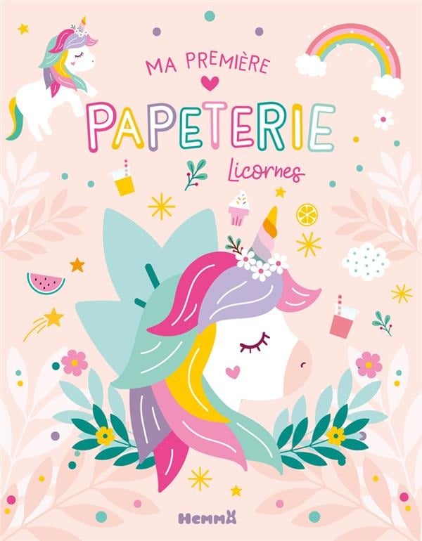 Ma première papeterie Licorne