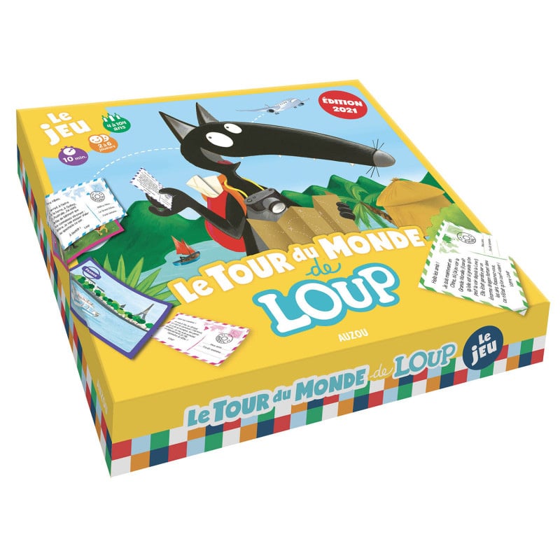 Le tour du monde de loup - le jeu