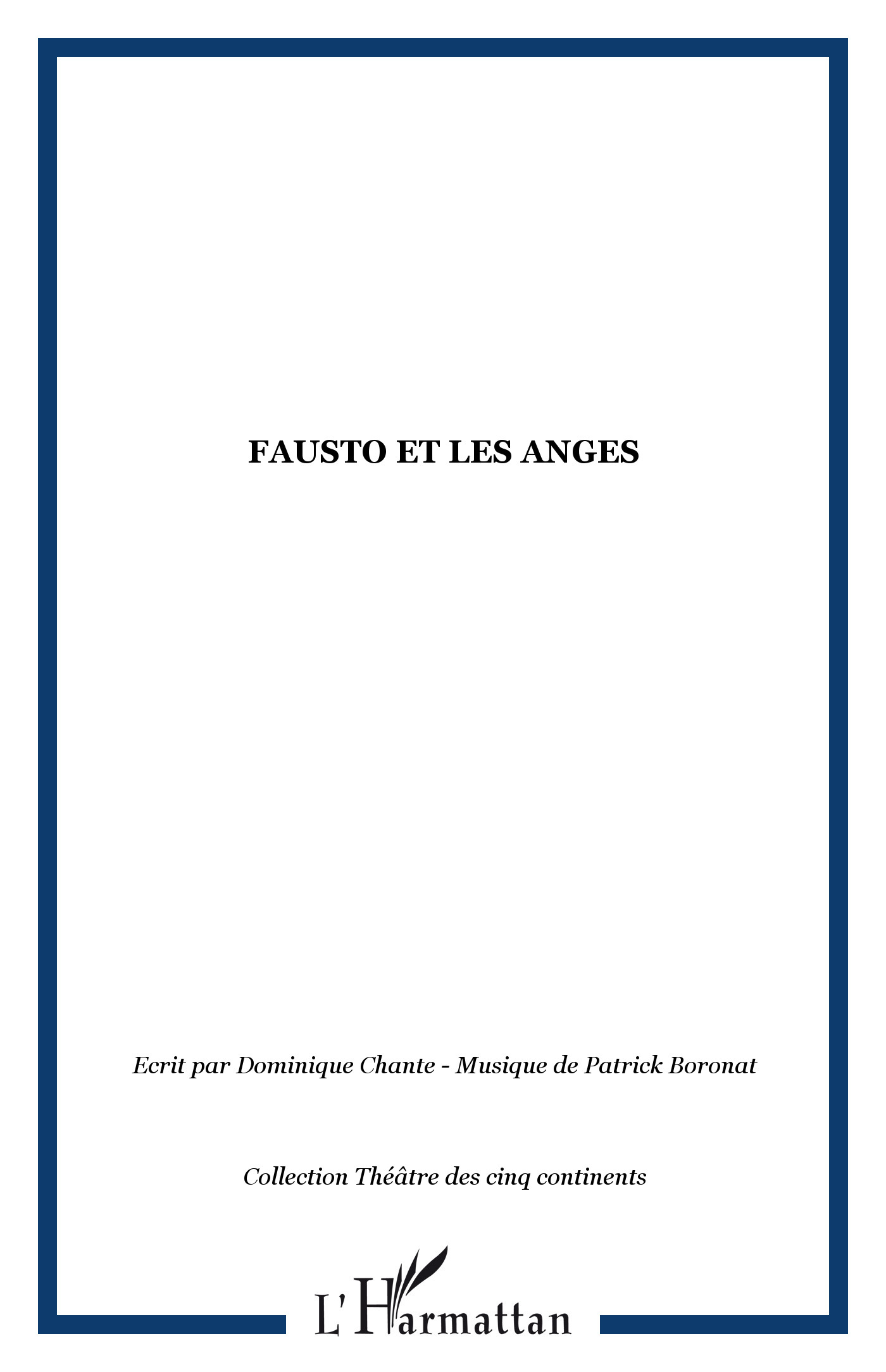 Chante Dominique Fausto et les anges