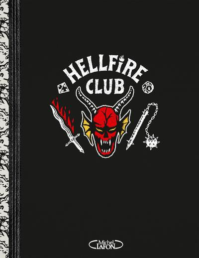 Stranger Things : carnet hellfire club