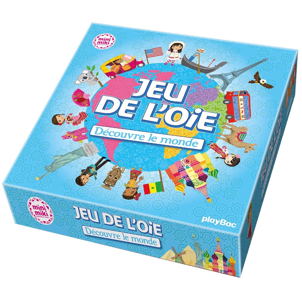 Jeu de l'oie autour du monde