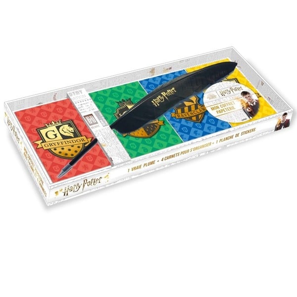 Coffret papeterie Harry Potter : mon coffret papeterie