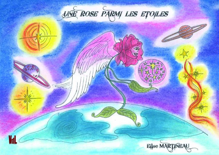 Une rose parmi les etoiles