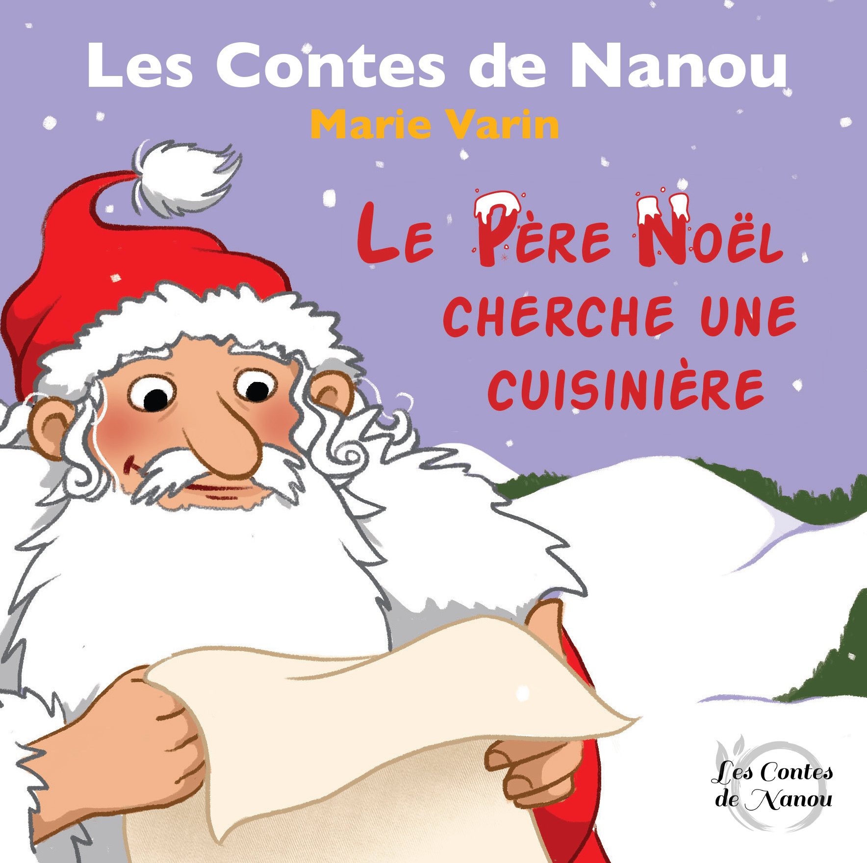 Le père noël cherche une cuisinière