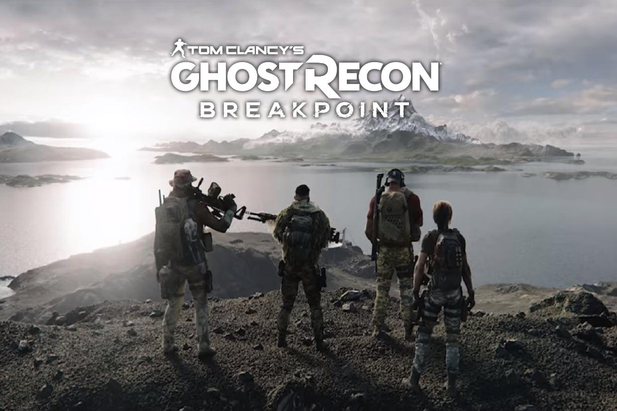 Guide ghost recon breakpoint