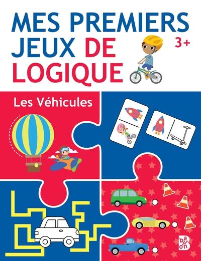 Mes premiers jeux de logique 3+ les vehicules