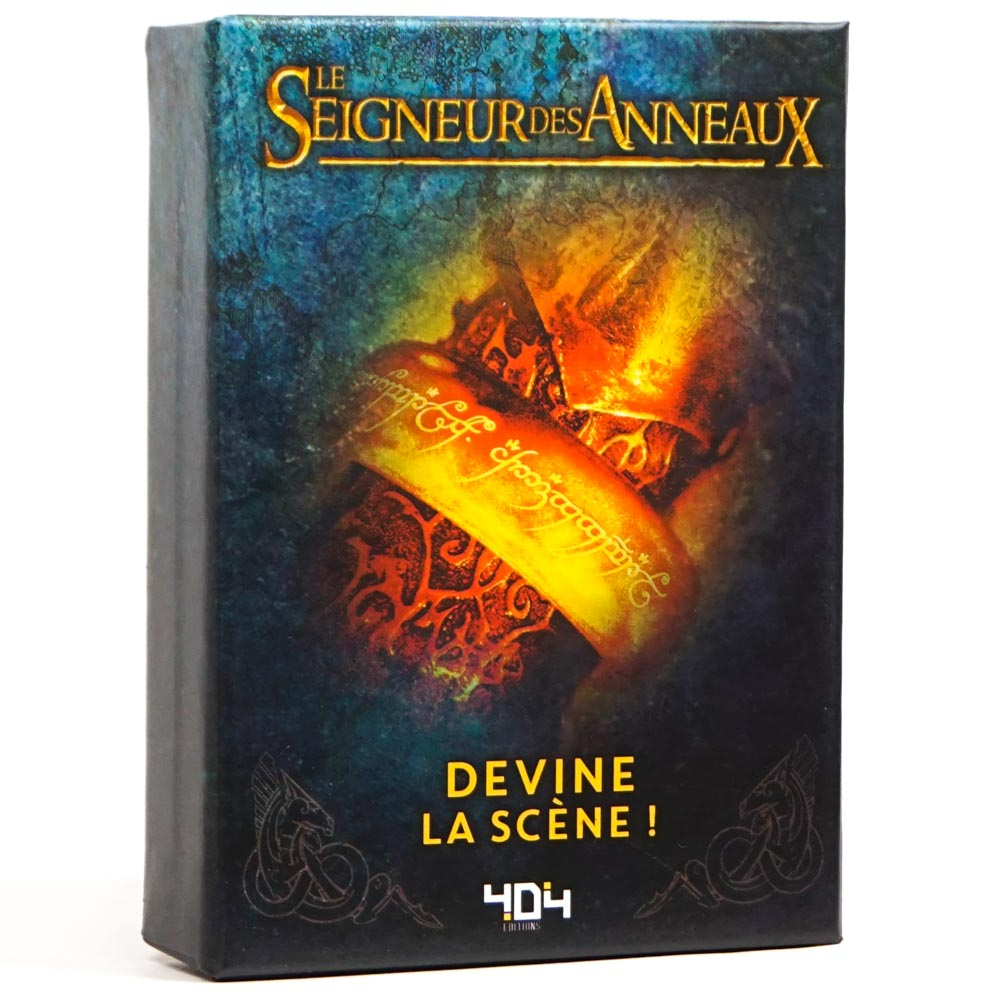 Le seigneur des anneaux : devine la scène !