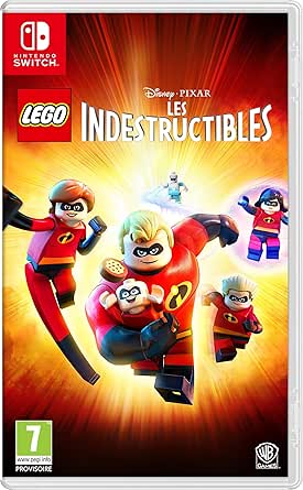 Lego Les Indestructibles - Switch