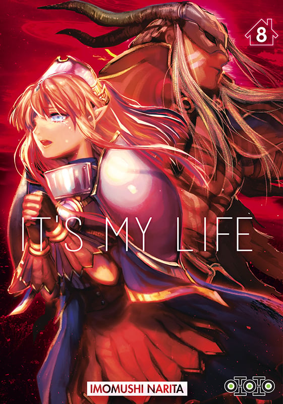 Narita Imomushi It's My Life - Tome 8