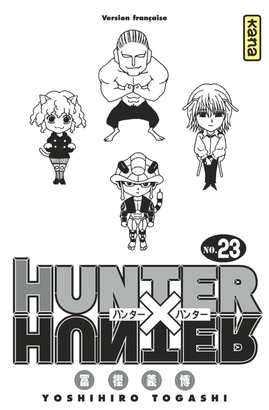 Togashi Yoshihiro Hunter X hunter - Tome 23 : 6 - 1