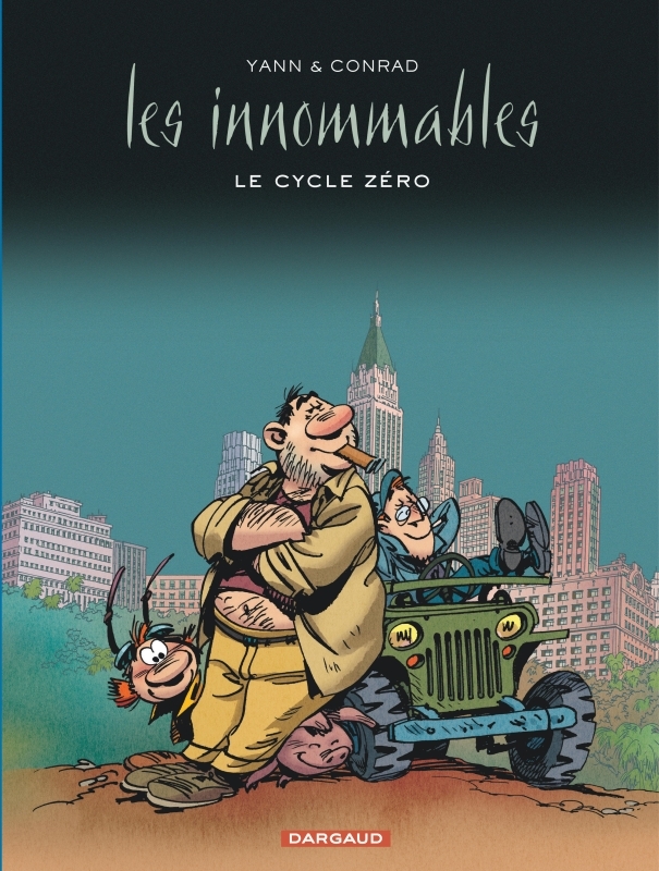 Conrad Les Innommables - Le Cycle Zéro