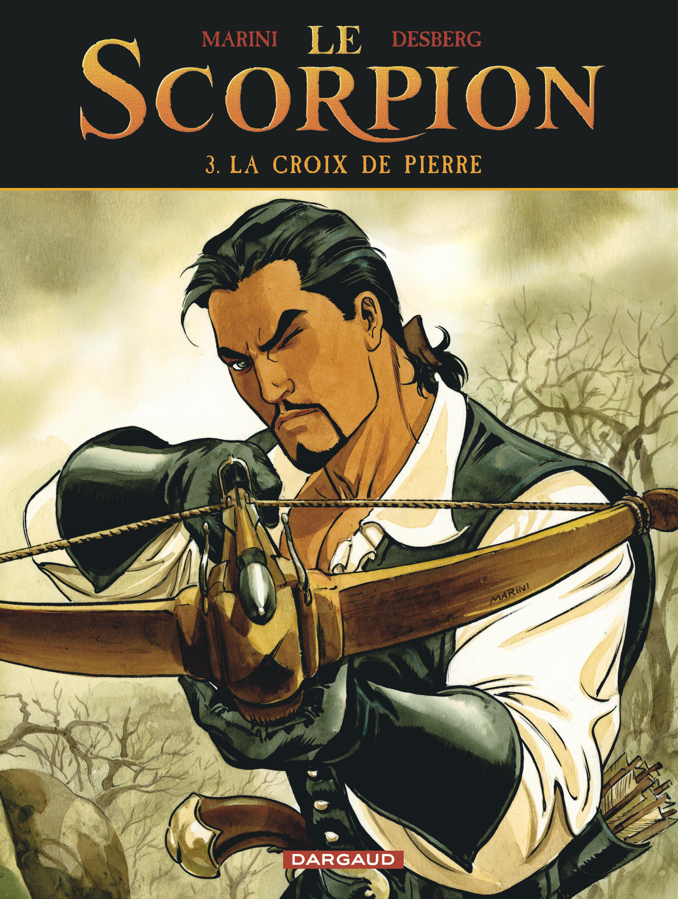 la croix de pierre