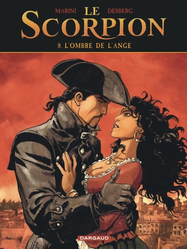 Le scorpion Tome 8 : l'ombre de l'ange