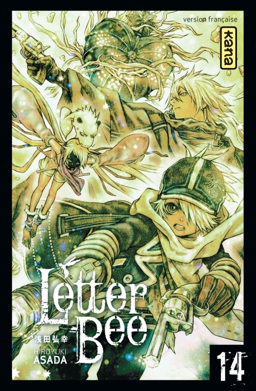 Asada Hiroyuki Letter Bee - Tome 14