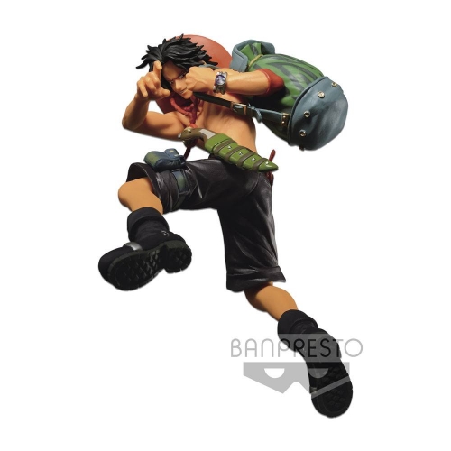 Figurine One Piece - SCulture Big Zoukeio 4 ace - 9 cm