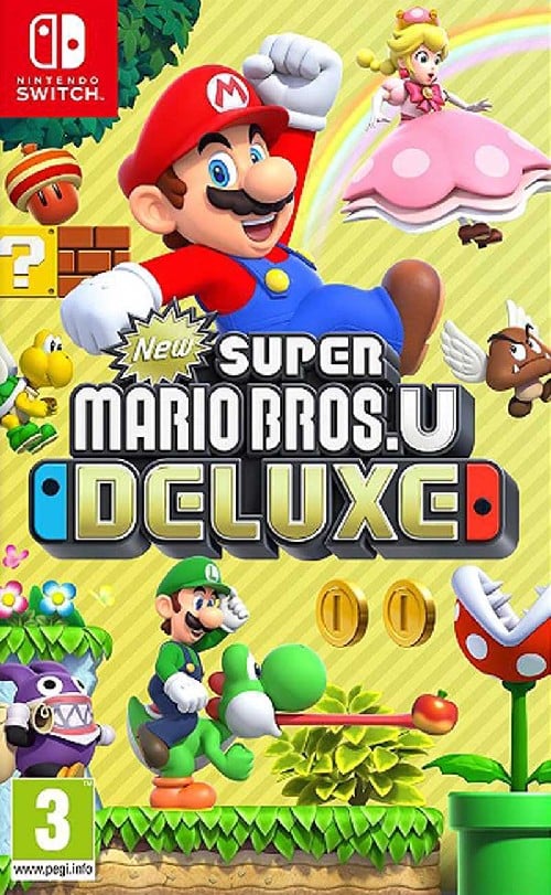 New Super Mario Bros U New Super Mario Bros U