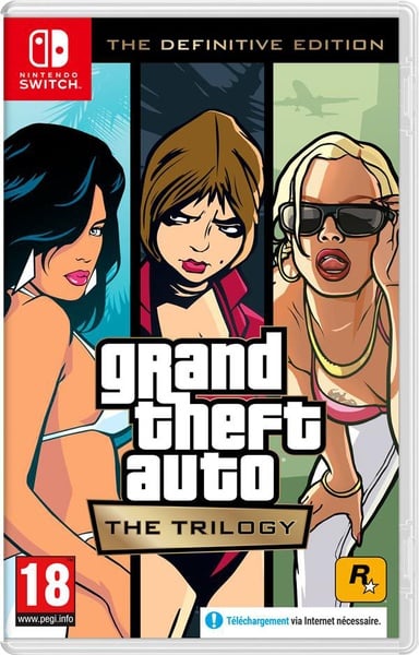 Grand Theft Auto : The Trilogy - The Definitive Edition