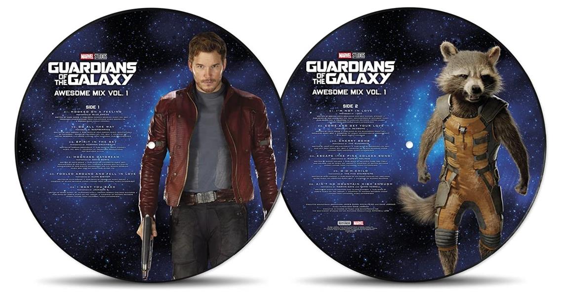 Guardians Of The Galaxy : Awesome Mix Vol. 1