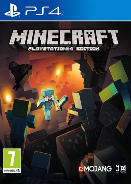Minecraft Playstation 4 Edition - vue 3