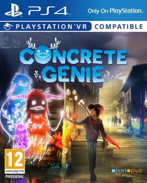 Concrete Genie Ps4 - vue 4