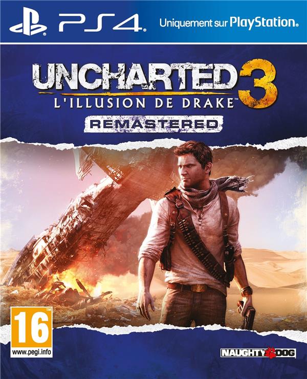 Uncharted 3 : 'Illusion de Drake - vue 7