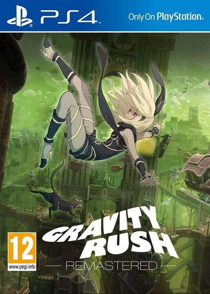 Gravity Rush Remastered Ps4 - vue 6