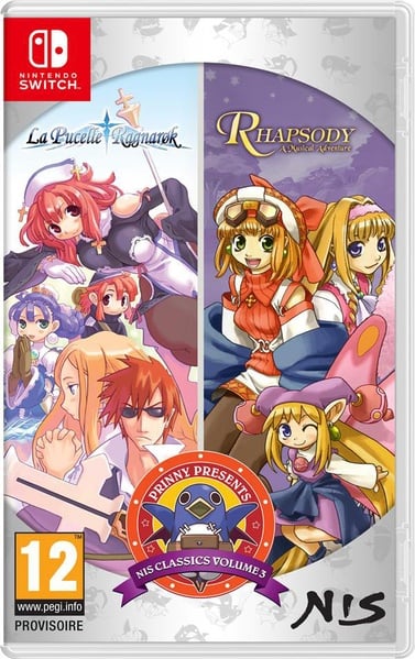 Prinny Presents Nis Classics Vol. 3 : La Pucelle Ragnarok & Rhapsody A Musical Adventure Deluxe Edition Switch - vue 3